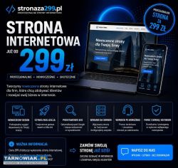 Strona internetowa za 299 zł | Faktura - Obrazek 1