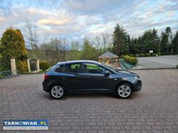 Seat Ibiza 2008r. 1.4Benz+LPG Klimatronik Alufelgi - Obrazek 3