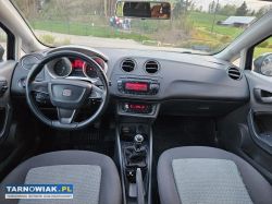 Seat Ibiza 2008r. 1.4Benz+LPG Klimatronik Alufelgi - Obrazek 4