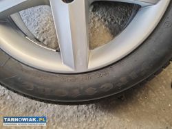Orginalne felgi Seat 16 cali z oponami. - Obrazek 3