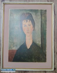 Reprodukcja Amedeo Modigliani - Obrazek 1