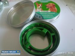Obroża furlok 2 nowe i dwie odpakowane nie używane - Obrazek 2