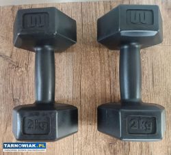 Nowe hantelki 2x2 kg - Obrazek 1