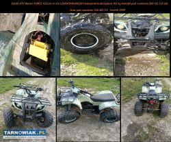 Sprzedam!! quad atv barton force 125ccm - Obrazek 1