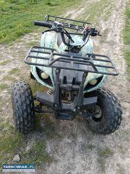 Sprzedam!! quad atv barton force 125ccm - Obrazek 3