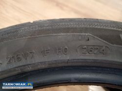 Opony letnie hankook 215/45/18 - Obrazek 2