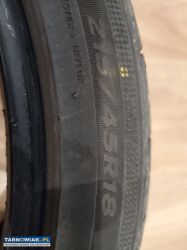 Opony letnie hankook 215/45/18 - Obrazek 4