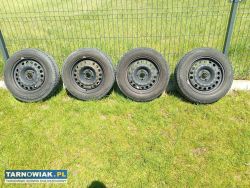 Sprzedam opony letnie z felgami 185/65/R15 r.2020 - Obrazek 1