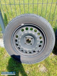 Sprzedam opony letnie z felgami 185/65/R15 r.2020 - Obrazek 2