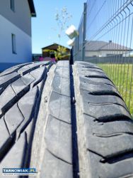 Sprzedam opony letnie z felgami 185/65/R15 r.2020 - Obrazek 3