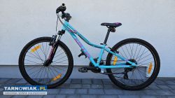 Rower dziecięcy Kellys Kiter 50 Turquoise 11 24 - Obrazek 1
