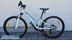 Rower dziecięcy Kellys Kiter 50 White 11 24 - Obrazek 1