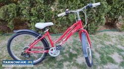 Rower 24 Kross Modo alu rama 14 cali bdb stan nowe - Obrazek 1