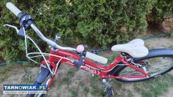 Rower 24 Kross Modo alu rama 14 cali bdb stan nowe - Obrazek 3