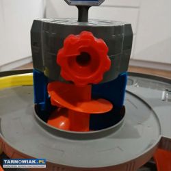 Hot Wheels Mega duży garaż/parking z windą wys.70c - Obrazek 4