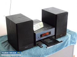 Wieża sony pilot usb mp-3 cd rds aux kol. Dostawa - Obrazek 2