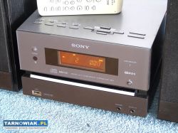 Wieża sony pilot usb mp-3 cd rds aux kol. Dostawa - Obrazek 3