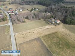 Łęki Dolne - działka na sprzedaż 13,11 ar - Obrazek 3