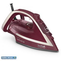żelazko parowe tefal fv6820e0 czerwony - Obrazek 1