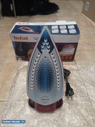 żelazko parowe tefal fv6820e0 czerwony - Obrazek 3