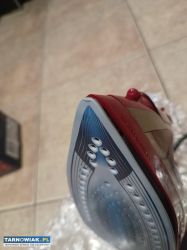 żelazko parowe tefal fv6820e0 czerwony - Obrazek 4