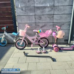 Sprzedam biegowke hulajnoge i rower - Obrazek 1