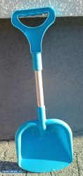 Duża dziecięca łopata łopatka do piasku 68cm - Obrazek 2