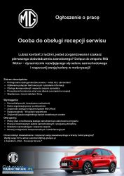 Obsługa recepcji serwisu - Obrazek 1