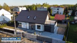 Dom nowoczesny Tarnów ul. Daleka Mościce - Obrazek 1