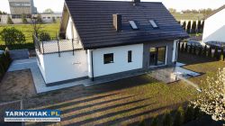 Dom nowoczesny Tarnów ul. Daleka Mościce - Obrazek 4