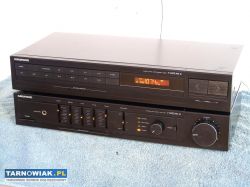 Wzmacniacz z korektorem i Tuner Grundig Vintage. D - Obrazek 1