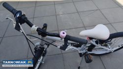 Rower 20 Romet Jolene alu rama 11 cali dziewczęcy - Obrazek 3