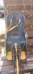 Fotelik na rower - Obrazek 1