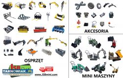 Osprzęt Rolniczy Budowlany + Koparki Ładowarki Woz - Obrazek 3