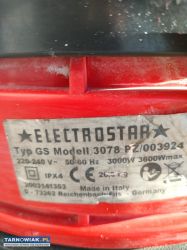 Odkurzacz przemyslowy starmix 3078 3 silniki MOCNY - Obrazek 3