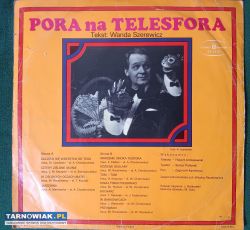 Pora na telesfora Winyl - Obrazek 2