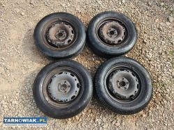 Koła letnie 14 5x100 audi vw seat - Obrazek 1