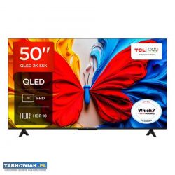 Telewizor tcl 50v5c qled 50'' full hd an - Obrazek 1