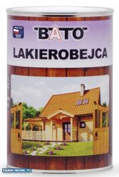 Lakierobejca do drewna BATO Bezbarwna 1L - Obrazek 1