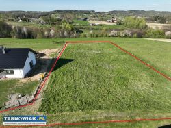Widokowa działka z warunkami zabudowy w Zalasowej - Obrazek 1