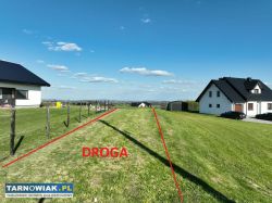 Widokowa działka z warunkami zabudowy w Zalasowej - Obrazek 2
