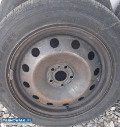 Koła samochodowe plus felgi Renault Laguna 2 - Obrazek 1