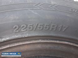 Koła samochodowe plus felgi Renault Laguna 2 - Obrazek 2
