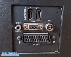 TV LCD Sharp 32'' sprawny - Obrazek 3