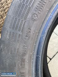 Opony letnie Continental 215/55/17 - Obrazek 2