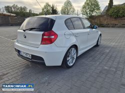 Bmw e87 116i-alpejska biel | klima | full mpakiet - Obrazek 1