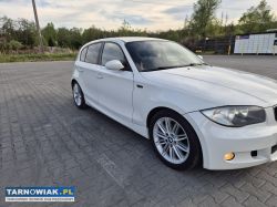 Bmw e87 116i-alpejska biel | klima | full mpakiet - Obrazek 3