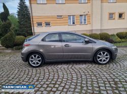 Honda Civic VIII Sport Executive 1.8 LPG Panorama! - Obrazek 3