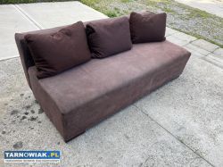 Piękna brązowa sofa zobacz!! - Obrazek 2