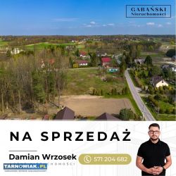 Uzbrojone działki budowlane - Ładna, gm. Skrzyszów - Obrazek 4
